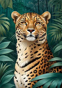Jungle Leopard Fine Art Print