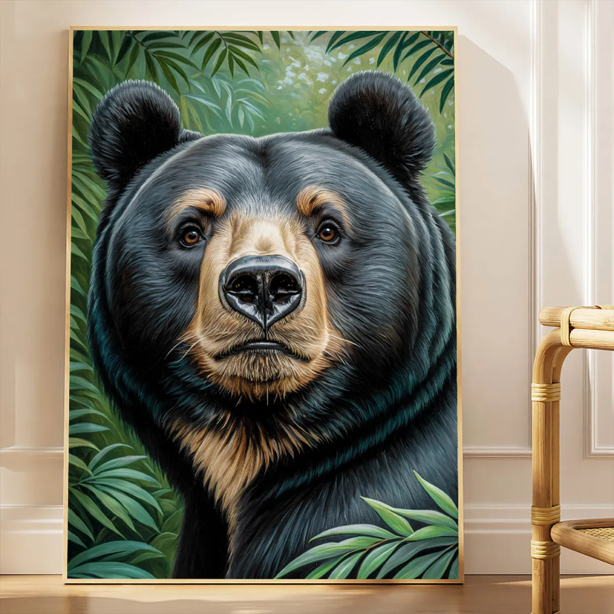 jungle animal fine art