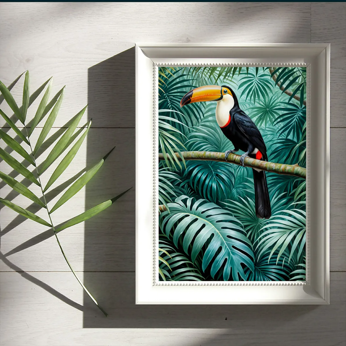 large format wall print