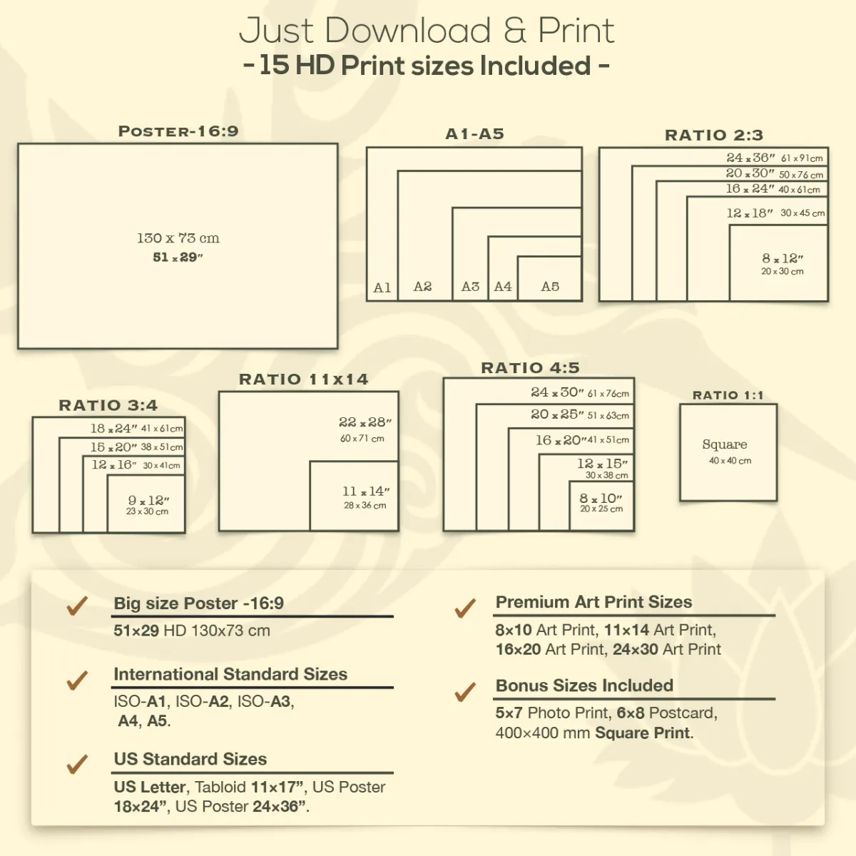 Python Jungle Wall Art formats