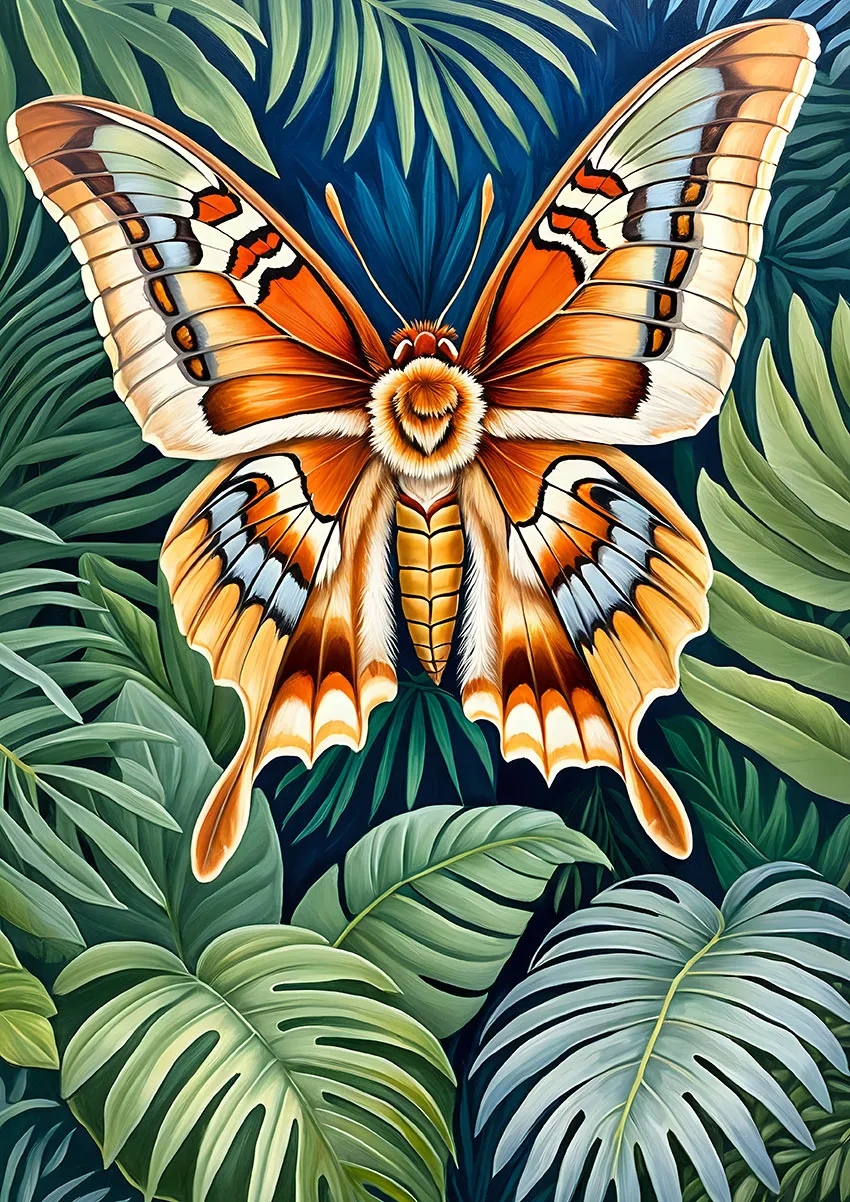 butterfly wall art