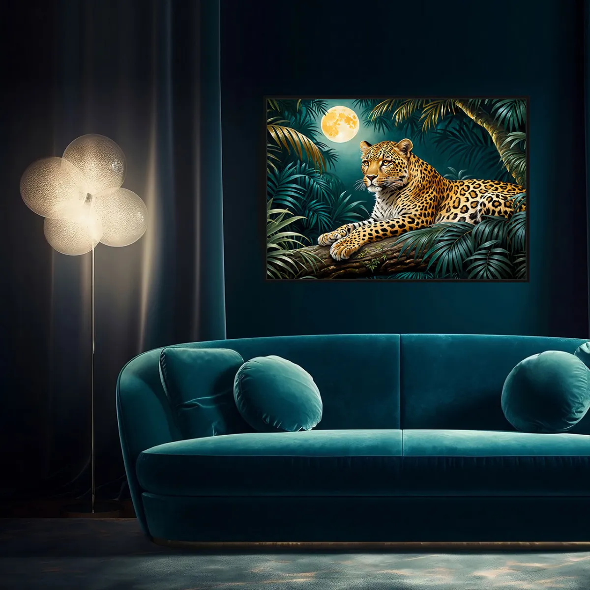 jungle leopard