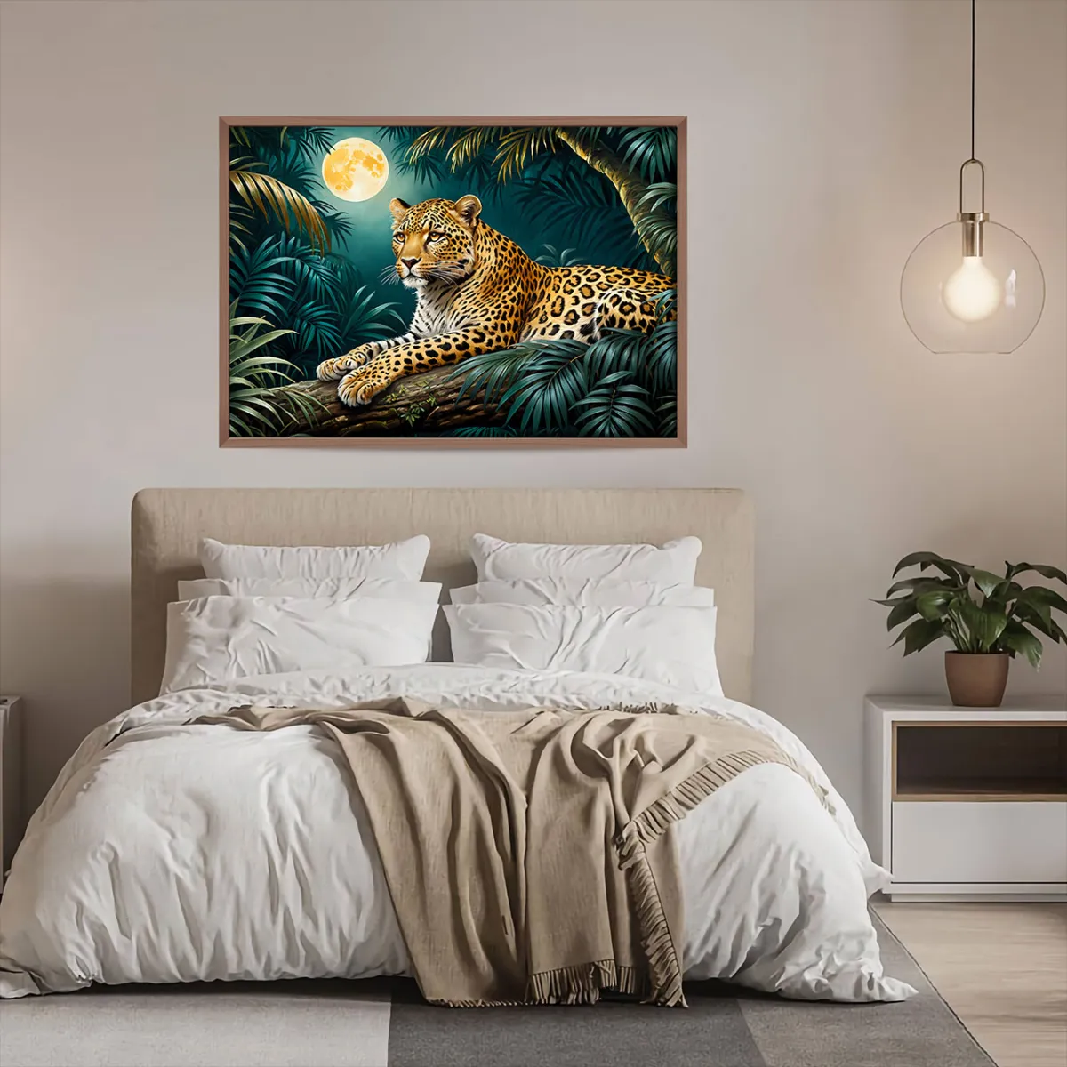 big cat artwork