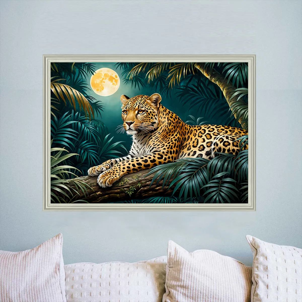 night jungle art