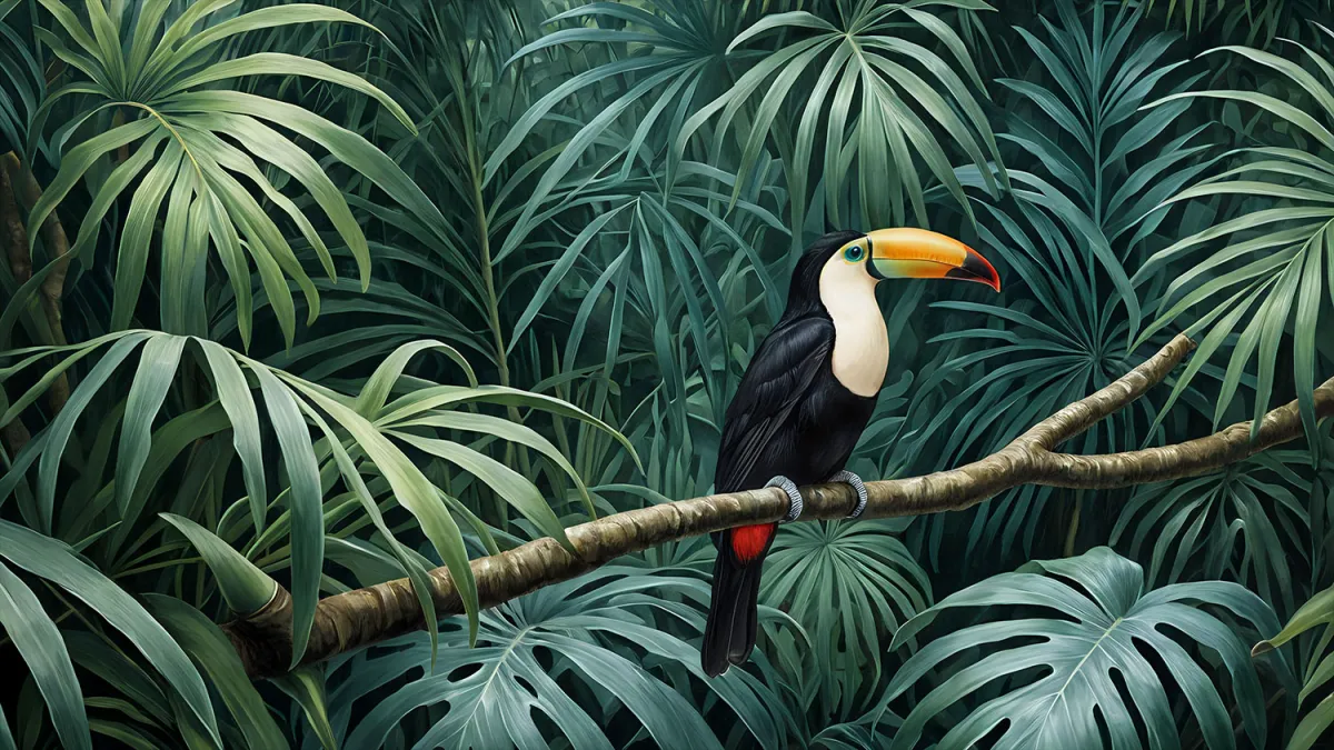  Toco Toucan Sanctuary by Tamajad