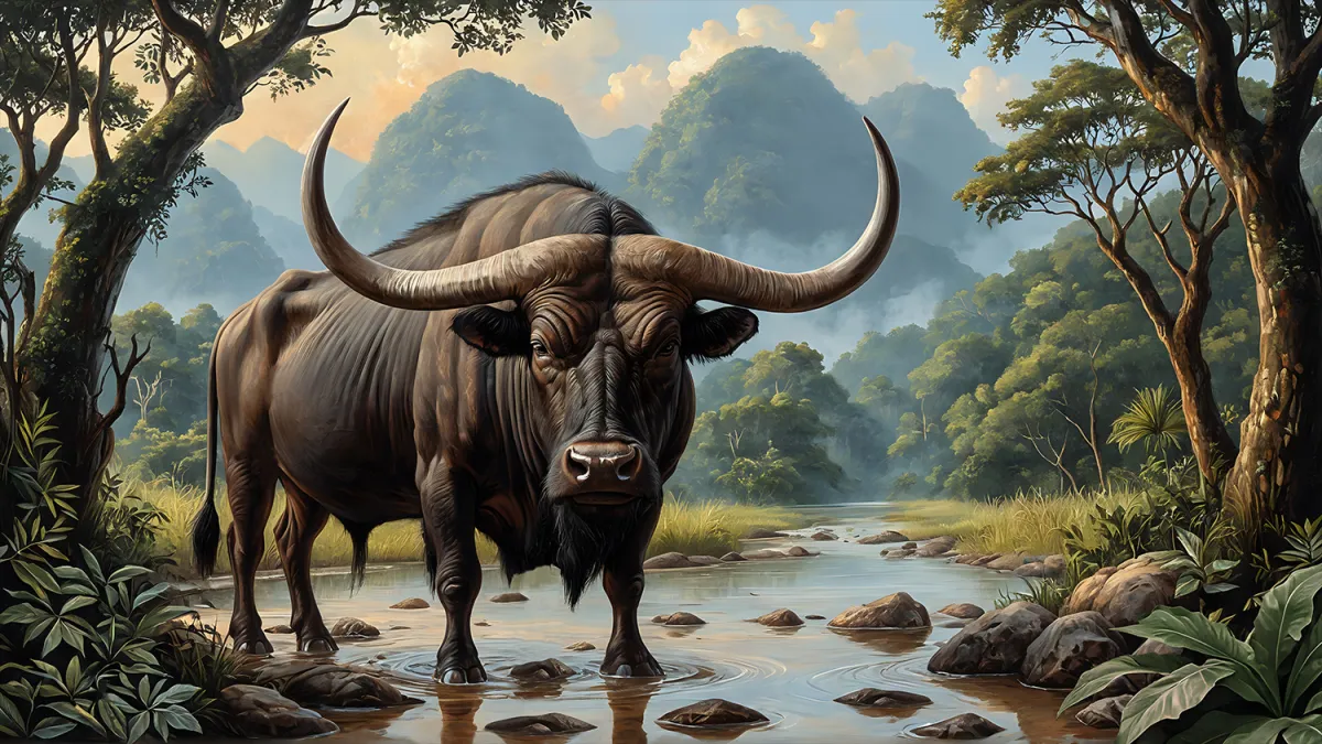 BUFFALO UNBOUND By TAMAJAD