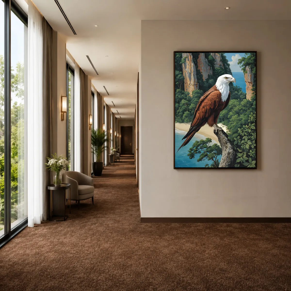 Quiet presence, natural elegance, and a timeless tropical character to refined interiors.
