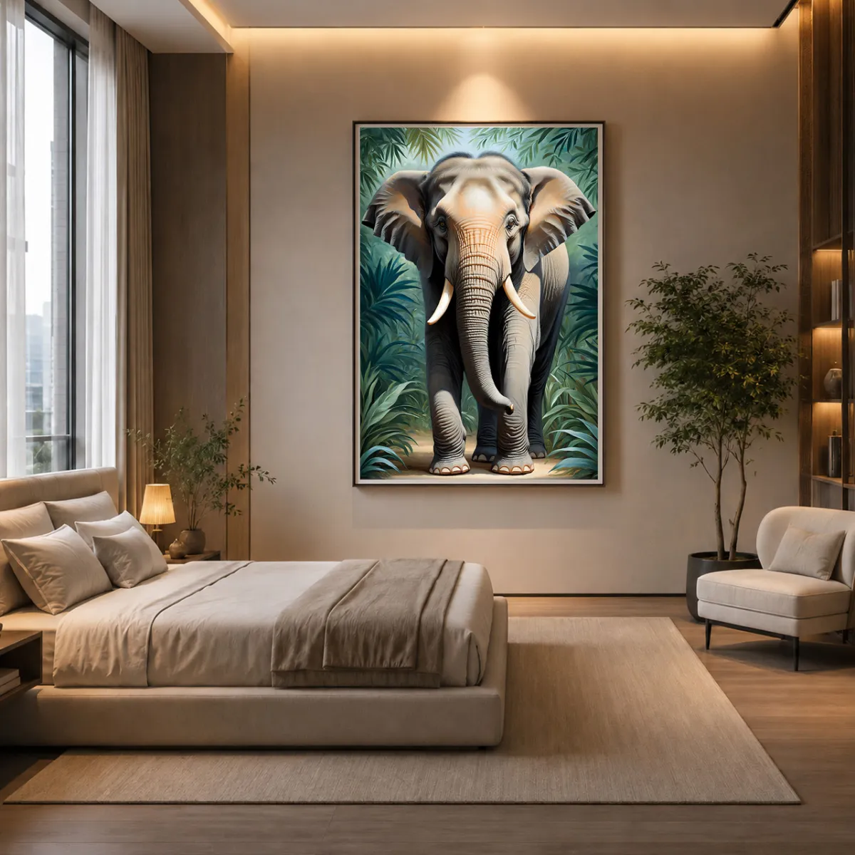 Bedroom Sanctuary Art