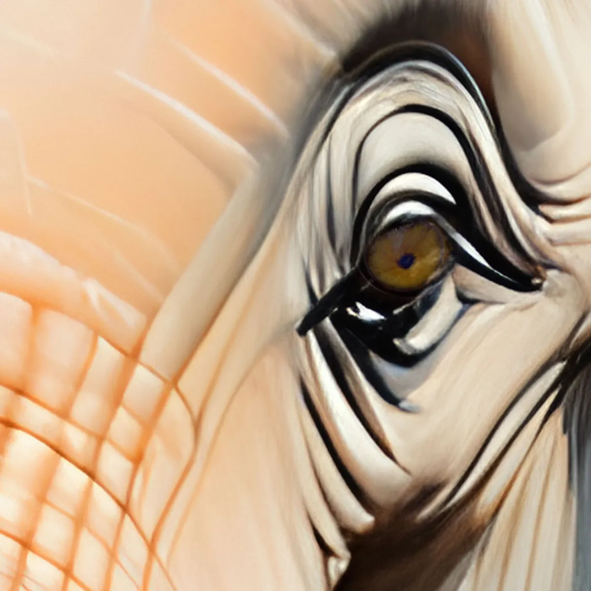 Gallery Quality, Tropical elephant artwork for refined interior decor