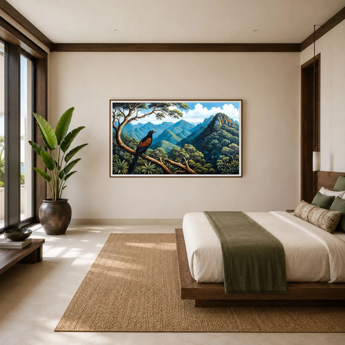 bedroom ambiance