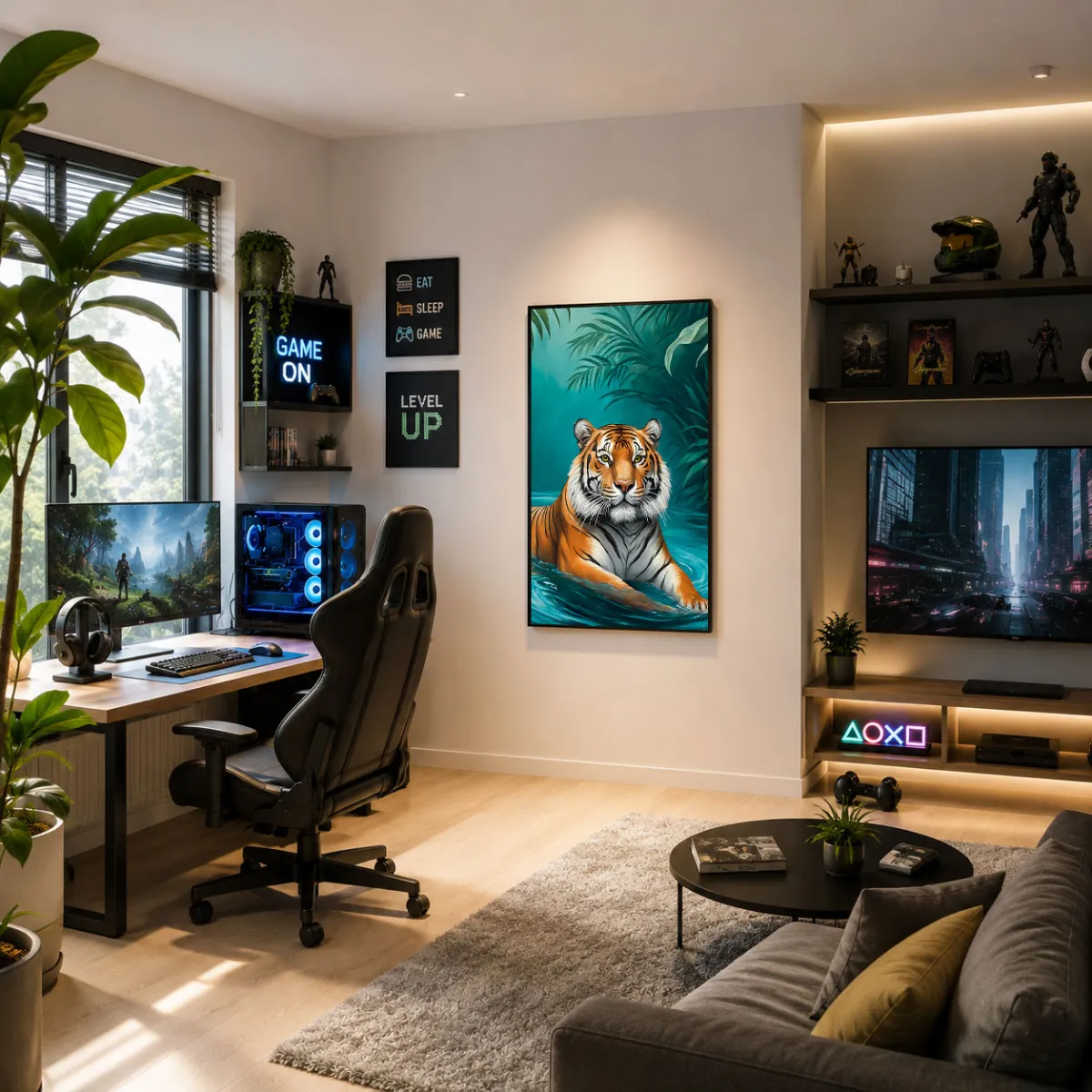 office atmosphere