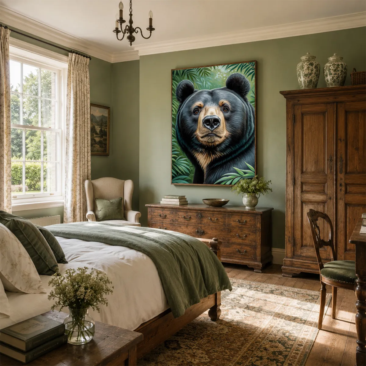 quiet bedroom