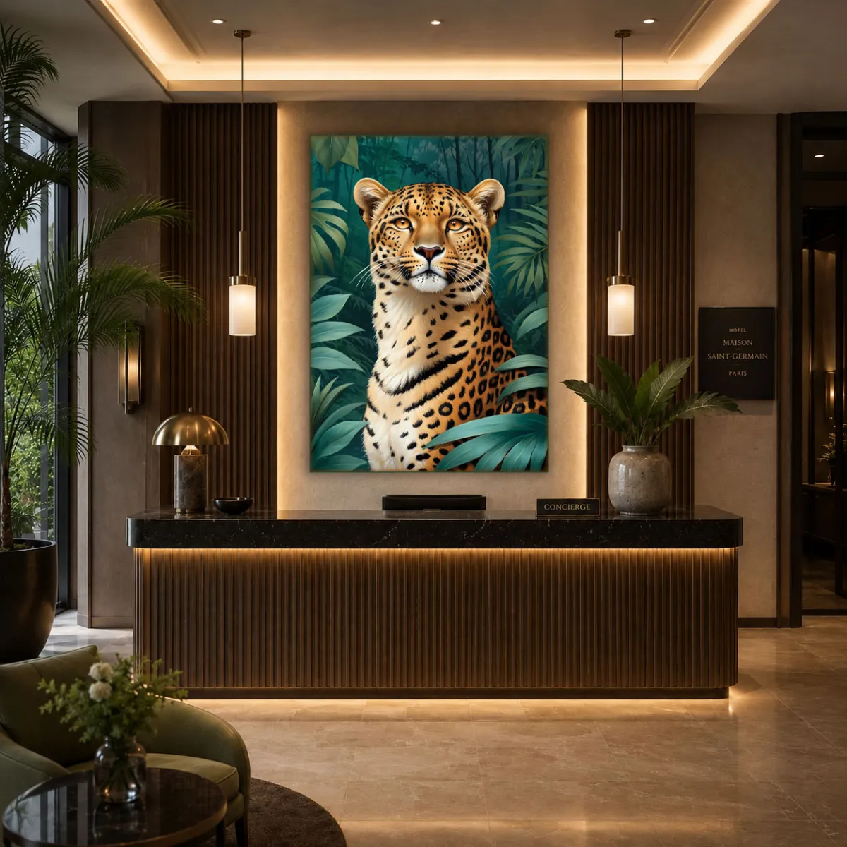 hospitality idea