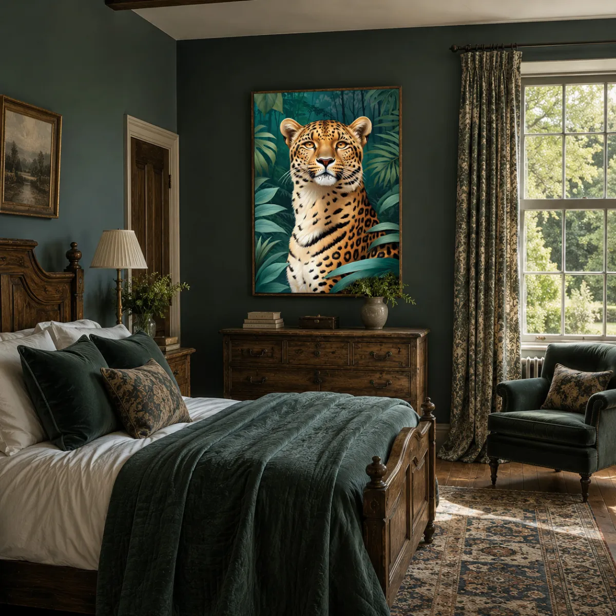 serenity ambiance bedroom