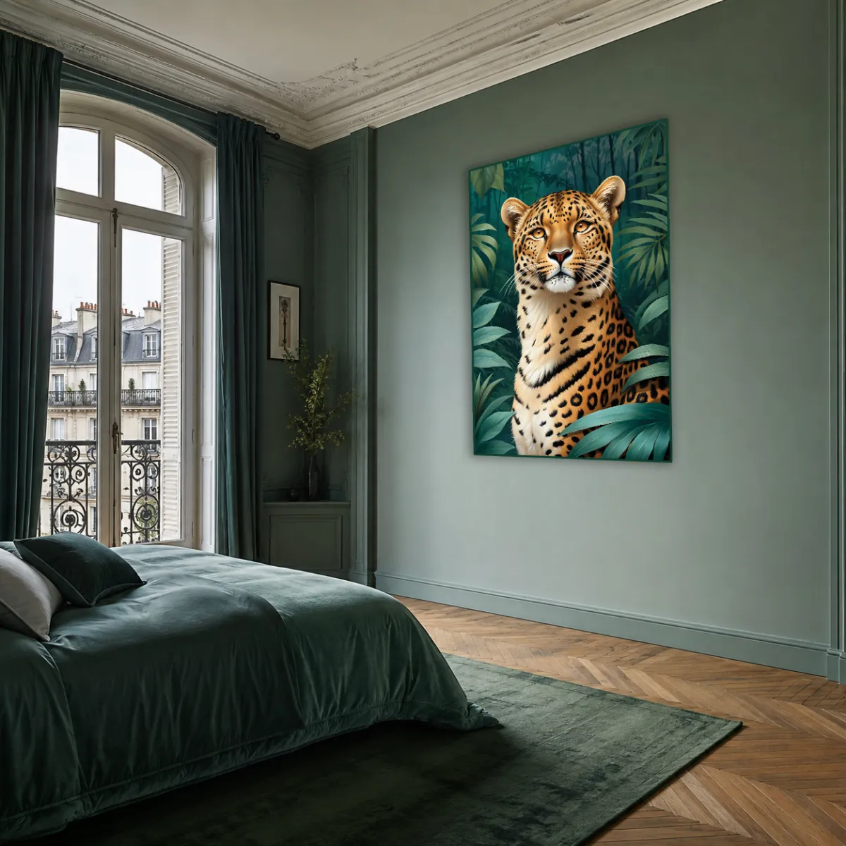 bedroom, perfect wall art print