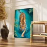 Tiger walking 2 - TAMAJAD collection
