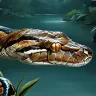 Python Jungle Wall Art