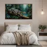 Python Jungle Wall Art
