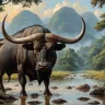 BUFFALO UNBOUND By TAMAJAD