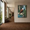 Quiet presence, natural elegance, and a timeless tropical character to refined interiors.