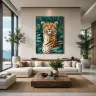 luxury decor, strong presence