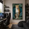 Gamer,  wall art inspired by tropical forests