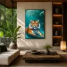 Premium Tiger Wall Art 