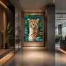 hall design leopard