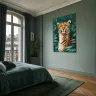 bedroom, perfect wall art print